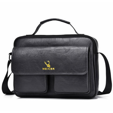 Weixier Men's Leisure Cross Body Bag